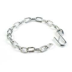 Chaîne de sécurité de 1/4" x 27" 1 crochet à loquet 5,2K RAM