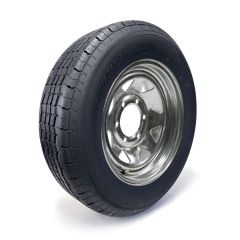 ST205/75R15 8 ply LRD 2150 lbs radial Westlake tire and 15" 6 holes galvanized rim