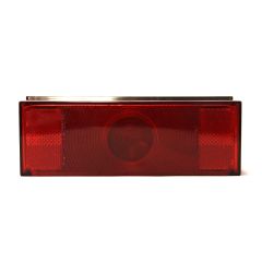 Lumière de position inc. droite 8" x 3" rouge  pour véhicule récréatif