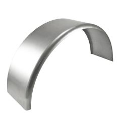 Aile simple 9" x 32" en aluminium 0,090 ronde (jante 15"-16")