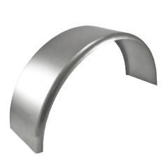 10 3/4" x 32" 0.090 single aluminum fender (15"-16" rim)