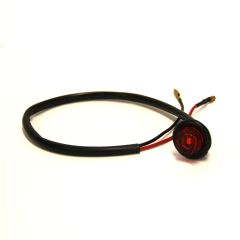 3/4" red LED clearance light