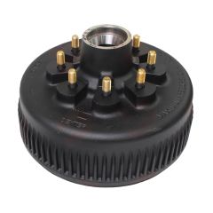 Tambour 12 1/4" x 3 3/8" 8 goujons 9/16" B.C. 6,5" 8K à graisse seul DEXTER