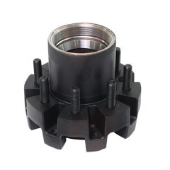 8 studs hub 5/8" studs 6.5" B.C. 12K DEXTER
