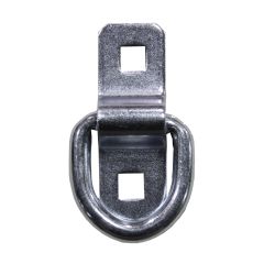 Bolt-on tie-down ring with 2 3/8" x 2 1/8" 5K zinc bracket