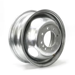 16" x 6" 8 holes 3200 lbs galvanized double rim