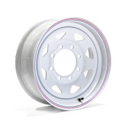 16" x 6" 8 holes 4080 lbs rally rim