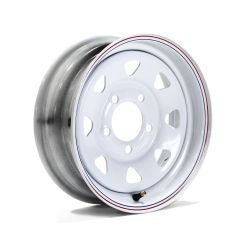 13" x 4 1/2" 5 holes 1660 lbs rally rim