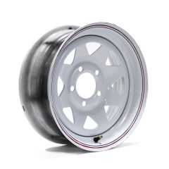 14" x 6" 5 holes 2040 lbs rally rim