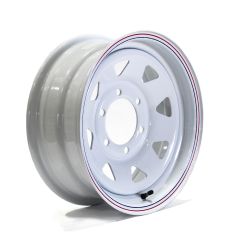 15" x 6" 6 holes 2830 lbs rally rim