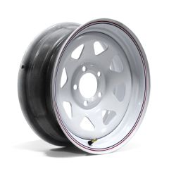 Jante 15" x 6" 5 trous 2200 lbs rally