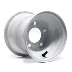 Jante 8" x 7" 5 trous 1072 lbs blanche