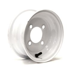 8" x 3 3/4" 4 holes 1072 lbs white rim