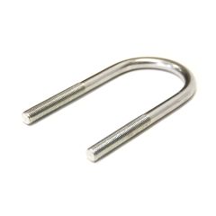 Boulon en U 2" x 4 1/2" rond tige 3/8"