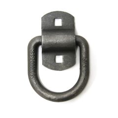 1/2" x 3 1/2" x 3 1/2" 12K bolt-on tie-down ring