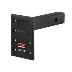 2" x 2" 10K 4 holes 3 positions adjustable pintle mount CURT