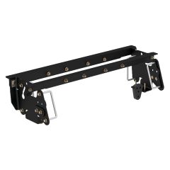 Under-bed Gooseneck installation brackets Dodge Ram 2500/3500 2008-2013 CURT