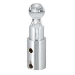 2 5/16" double lock Gooseneck ball 1" rise CURT