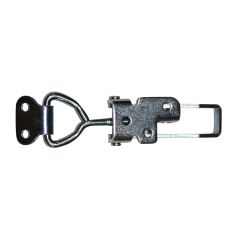 Attache ajustable de 6,4" barrable en zinc