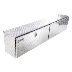 Coffre dessus de boîte 96" x 15 1/2" x 20" aluminium DEEZEE
