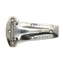 5 3/4" reinforced stainless steel door hinge