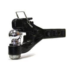 2" x 2" ball mount with 8-ton pintle and 2" trailer ball SMARTOW