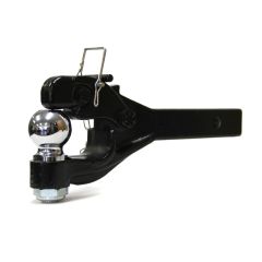 2" x 2" ball mount with 6-ton pintle and 2 5/16" trailer ball SMARTOW