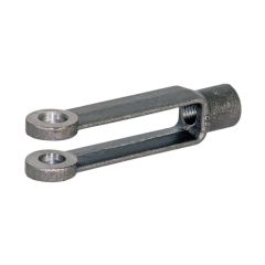 3/8" zinc adjustable yoke end
