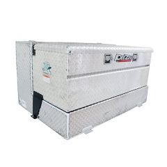 Réservoir diesel et coffre 46 3/4" x 32 3/4" x 25 3/8" 92 gallons aluminium DEEZEE