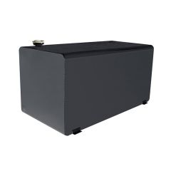 Réservoir diesel 48" x 24" x 24" 106 gallons acier noir bouchon 2" NPT DEEZEE