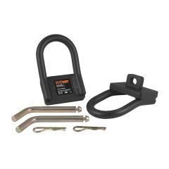 Fifth wheel safety chain anchors CURT