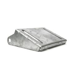 Support de rouleau 8" galvanisé