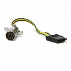 Adaptateur à 4 brins ronds (auto) à 4 brins plats (remorque) SMARTOW