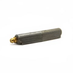Penture 1/2" x 3 1/8" graissable acier et pine laiton