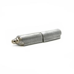 1/2" x 3 1/8" greasable aluminum hinge with stainless steel pin
