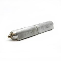 Penture 3/4" x 6" graissable aluminium et pine acier inoxydable