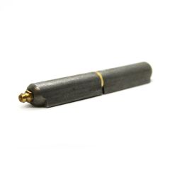 Penture 5/8" x 4 3/4" graissable acier et pine laiton