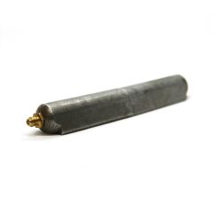 Penture 3/4" x 6" graissable acier et pine laiton