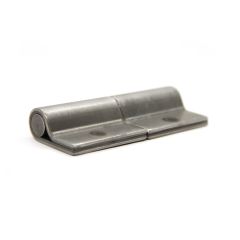 1/2" x 4" steel trailer hinge