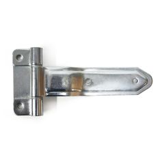 9 5/8" zinc plated door hinge