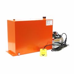8 gallons 12V single-acting hydraulic pump