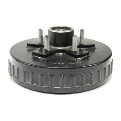 10" x 1 3/4" 5 studs drum 1/2" studs 4,5" B.C. 3,5K grease cap AL-KO