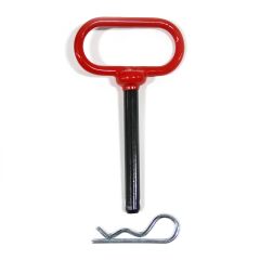 Pine de 5/8" x 4" avec poignée et goupille grade 5