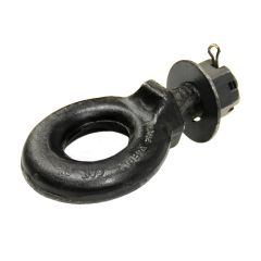 2 1/2" forged pintle eye with nut SMARTOW