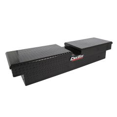 Coffre boîte de camion 69 3/4" x 20" x 13,2" aluminium noir (universel) DEEZEE