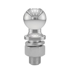 Boule 2 5/16" 20K chrome tige 1-1/4" x 2-3/4" emballée CURT