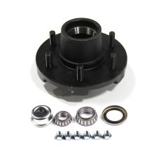 Moyeu à 6 goujons 1/2" B.C. 5,5" 6K complet FRAMECO