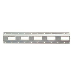 Rail vertical série E 2,5mm x 10' galvanisé SMARTOW