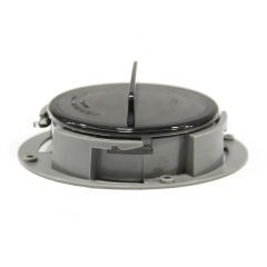 Porte-document 6" plastique (rond)