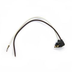 6" 2 contacts light connector